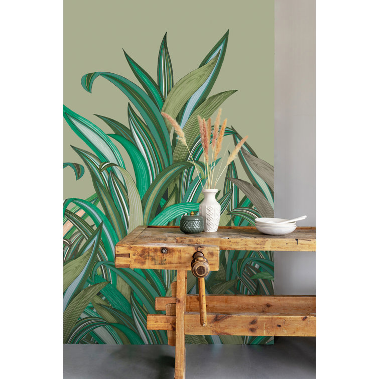 Bay Isle Home Inkom 2.8m x 2m 3D Embossed Paste the Wall Mural